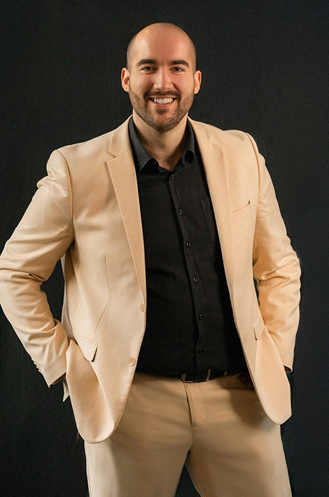 Christophe Frédéric, courtier hypothécaire.